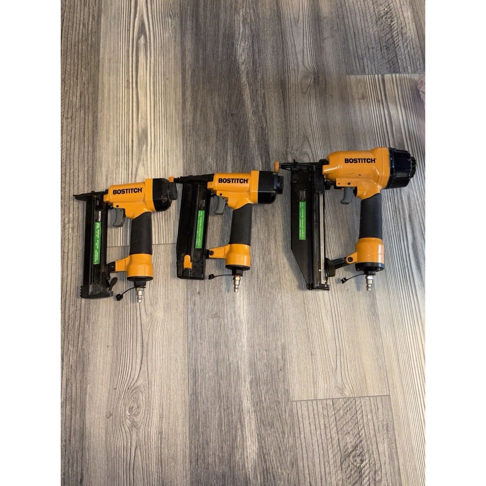 Bostitch 3-Tool Nail Gun Kit SB-1664FN SB-1850BN SB-150SX w Case